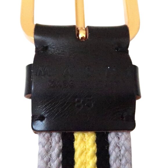 MARNI Striped rope belt IT 85 US 34 M main image 5